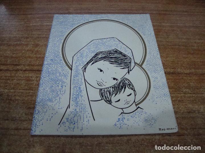 Cartes Postales: FELICITACION NAVIDAD ROS MARI ESCRITA
