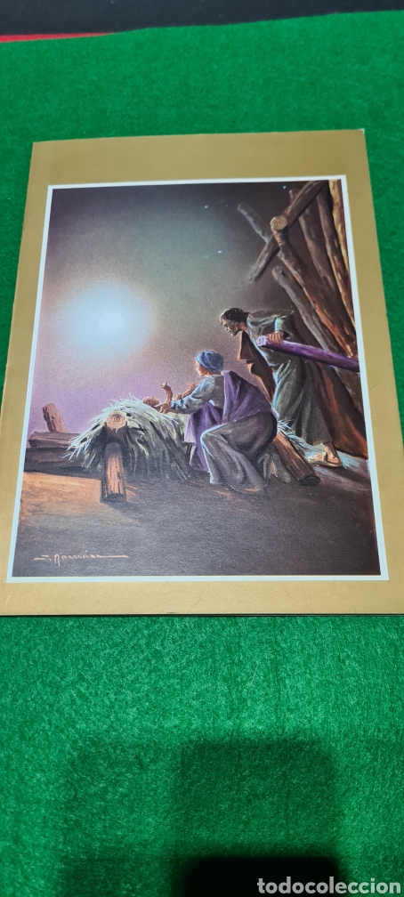 Postcards: Preciosa postal de Navidad. Desconocemos firma autor.