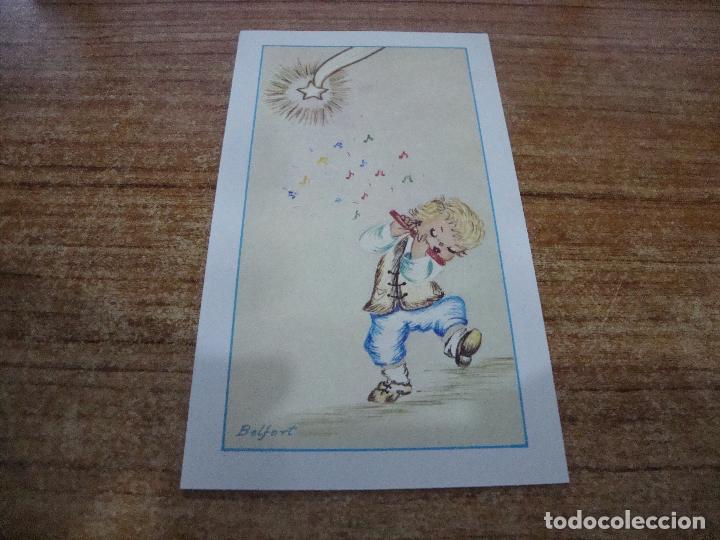 Cartes Postales: FELICITACION NAVIDAD BELFORT ESCRITA