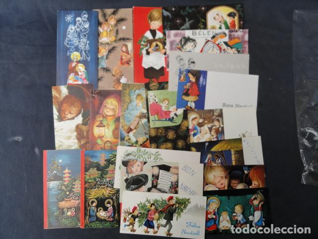 Postales: 20 FELICITACIONES DE NAVIDAD. - Foto 1