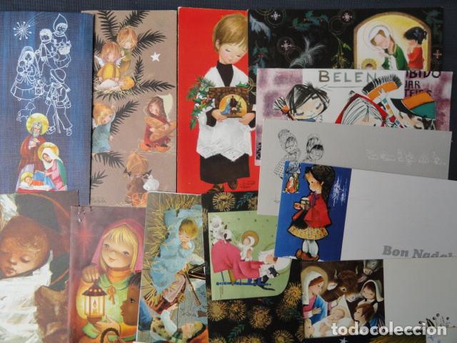 Postales: 20 FELICITACIONES DE NAVIDAD. - Foto 2