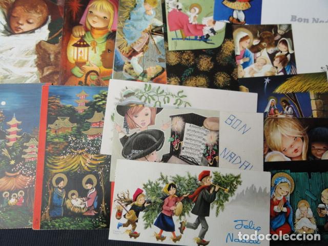 Postales: 20 FELICITACIONES DE NAVIDAD. - Foto 3