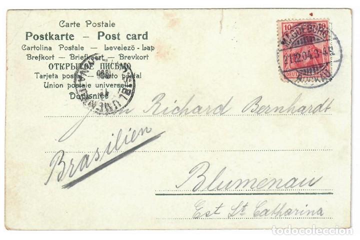 Postales: FR&Ouml;HLICHE WEIHNACHTEN &diams; 1904 - Foto 2