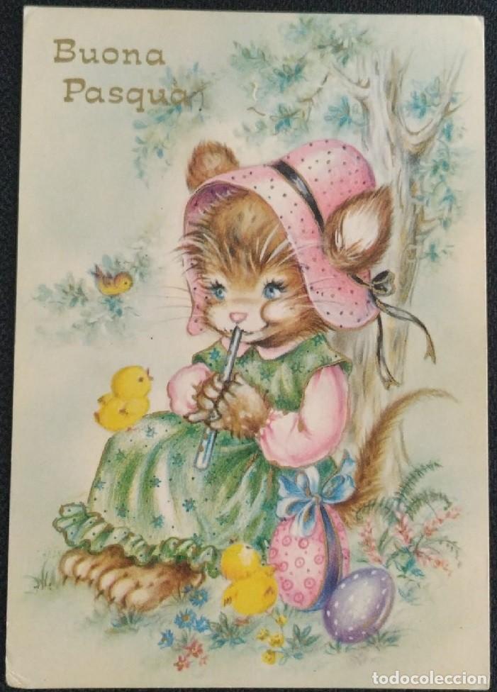 Postais: 2078K - DIZZY - EDICIONES CECAMI 7712 (IMPRESA EN ITALIA) 14,7X10,2 CM