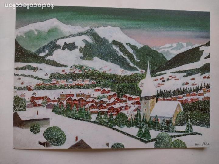 Postales: CHRISTMAS NAVIDAD UNICEF - EDITH HANDLER - SUIZA - 1004 - Foto 1