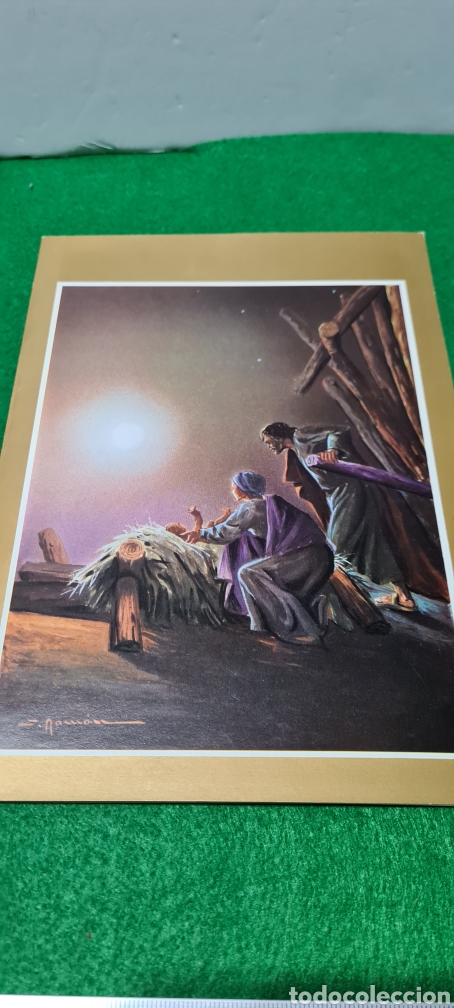 Postais: Preciosa postal de Navidad. Desconocemos firma autor.