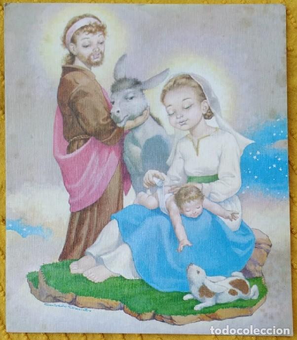 Postcards: 0799U- CABEDO TORRENTS - EDICIONES CHIS 2006.1 - DIPTICA, GRANDE 16,8XX14,5 CM