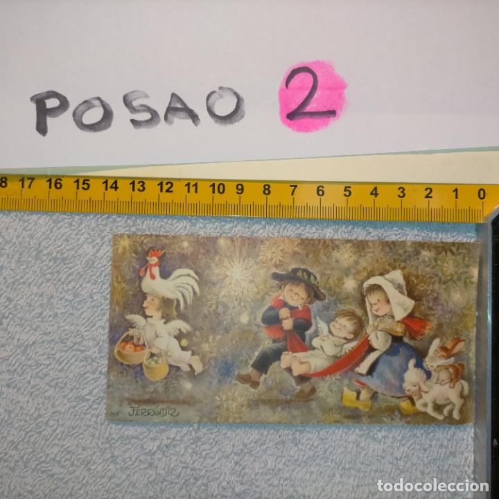 Cartoline: OFERTAS X LOTES FELICITACION NAVIDADE&Ntilde;A Postales Navidad &Oacute; Christmas. DECORACION PORTAL BELEN