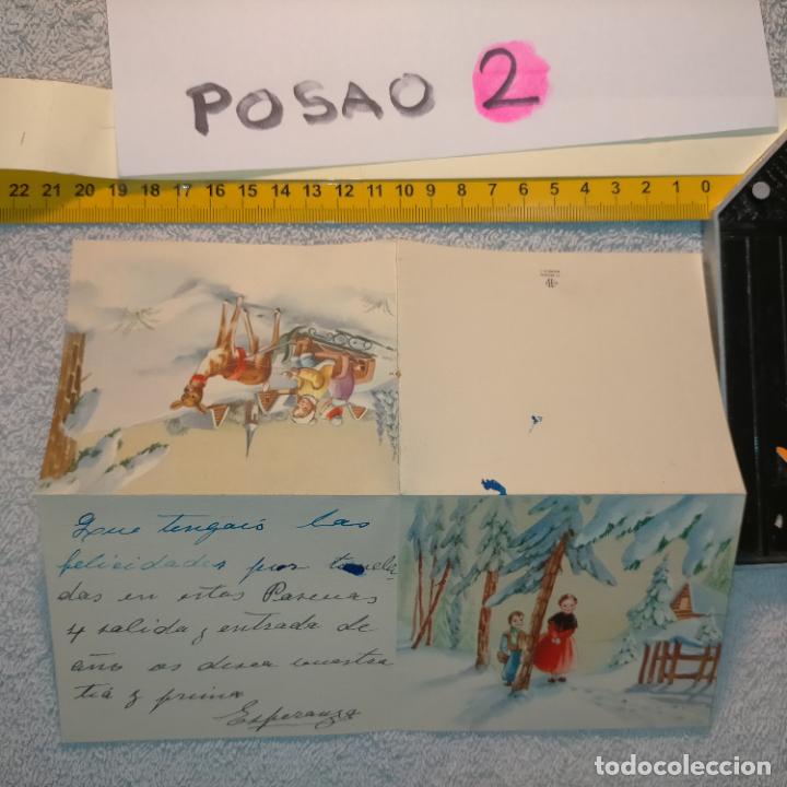 Cartoline: OFERTAS X LOTES FELICITACION NAVIDADE&Ntilde;A Postales Navidad &Oacute; Christmas. DECORACION PORTAL BELEN