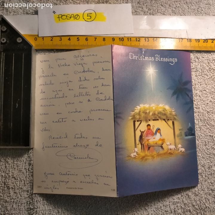Postcards: OFERTAS X LOTES FELICITACION NAVIDADE&Ntilde;A Postales Navidad &Oacute; Christmas. DECORACION PORTAL BELEN