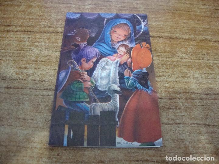 Postales: FELICITACION NAVIDAD RODRIGUEZ ESCRITA - Foto 1