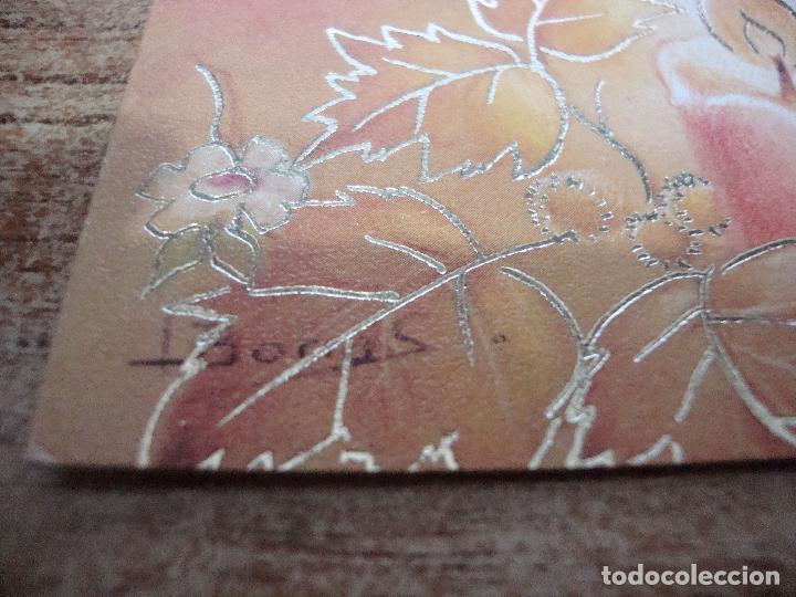 Postales: FELICITACION NAVIDAD BORRAS ESCRITA - Foto 2