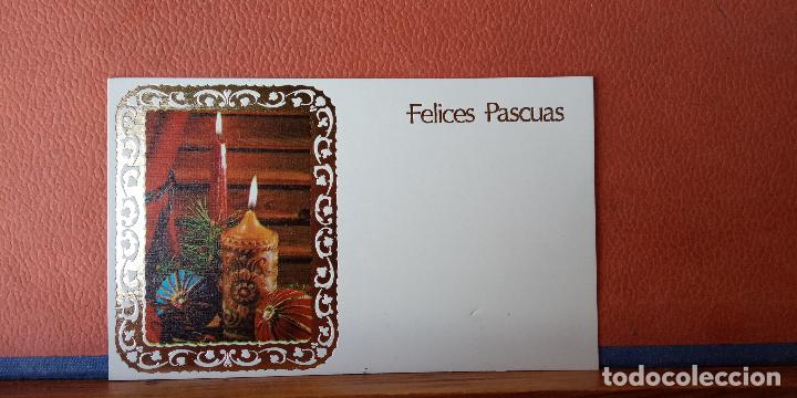 Postales: TARJETA DE NAVIDAD. SENCILLA. CIRCULADA. - Foto 1