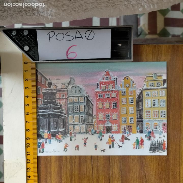 Postcards: OFERTAS X LOTES FELICITACION NAVIDADE&Ntilde;A Postales Navidad &Oacute; Christmas. DECORACION PORTAL BELEN