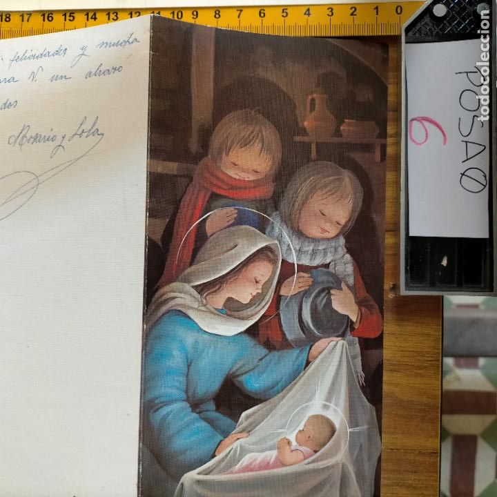Postcards: OFERTAS X LOTES FELICITACION NAVIDADE&Ntilde;A Postales Navidad &Oacute; Christmas. DECORACION PORTAL BELEN