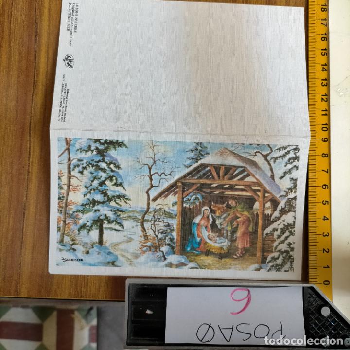 Postcards: OFERTAS X LOTES FELICITACION NAVIDADE&Ntilde;A Postales Navidad &Oacute; Christmas. DECORACION PORTAL BELEN
