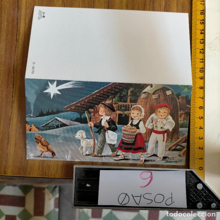 Postcards: OFERTAS X LOTES FELICITACION NAVIDADE&Ntilde;A Postales Navidad &Oacute; Christmas. DECORACION PORTAL BELEN