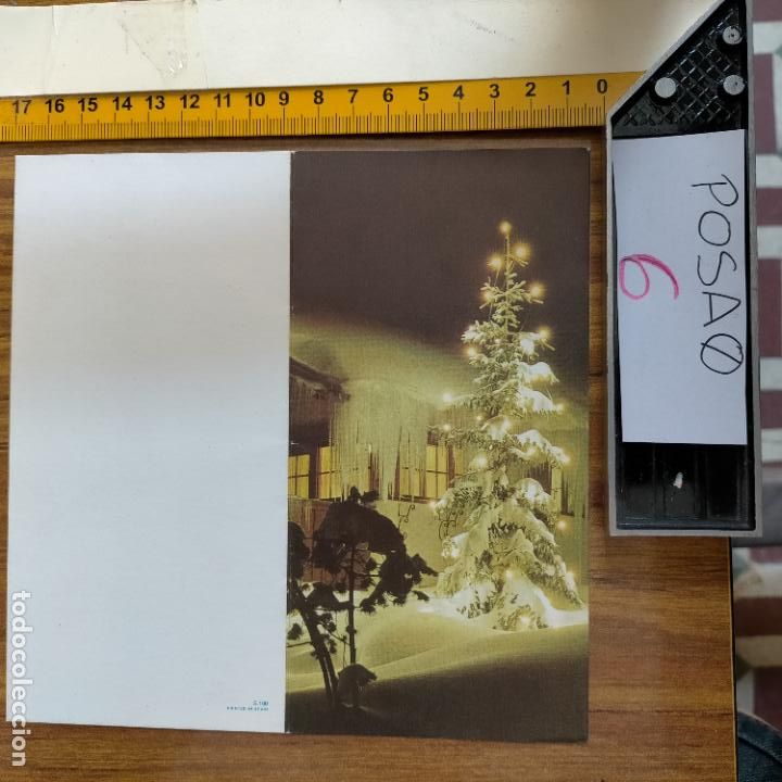 Postcards: OFERTAS X LOTES FELICITACION NAVIDADE&Ntilde;A Postales Navidad &Oacute; Christmas. DECORACION PORTAL BELEN