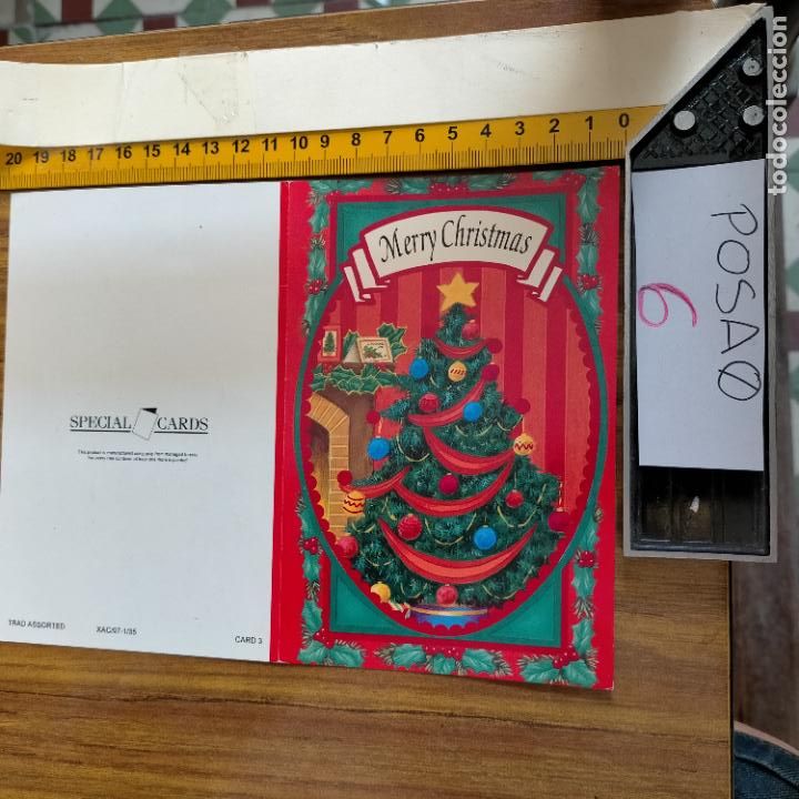 Postcards: OFERTAS X LOTES FELICITACION NAVIDADE&Ntilde;A Postales Navidad &Oacute; Christmas. DECORACION PORTAL BELEN