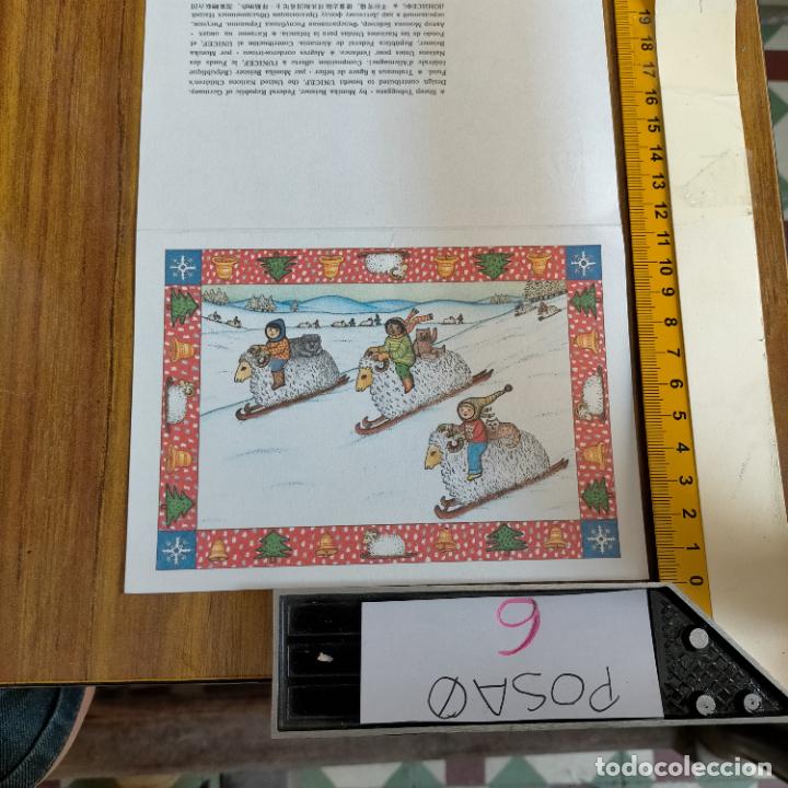 Postcards: OFERTAS X LOTES FELICITACION NAVIDADE&Ntilde;A Postales Navidad &Oacute; Christmas. DECORACION PORTAL BELEN