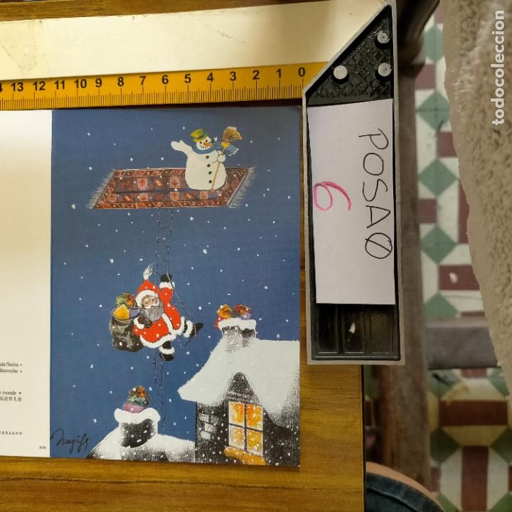 Postcards: OFERTAS X LOTES FELICITACION NAVIDADE&Ntilde;A Postales Navidad &Oacute; Christmas. DECORACION PORTAL BELEN