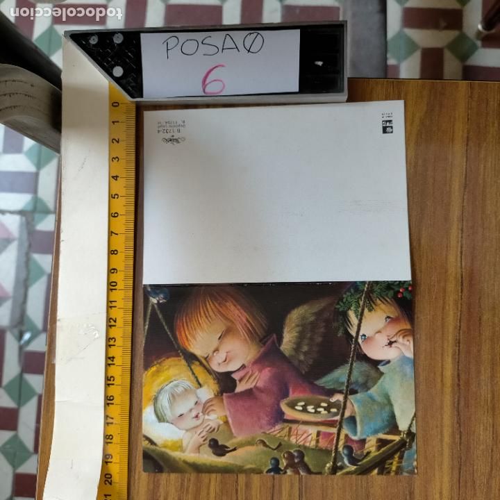 Postcards: OFERTAS X LOTES FELICITACION NAVIDADE&Ntilde;A Postales Navidad &Oacute; Christmas. DECORACION PORTAL BELEN