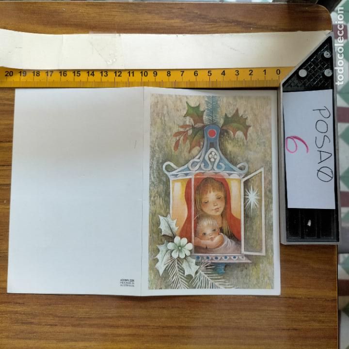 Postcards: OFERTAS X LOTES FELICITACION NAVIDADE&Ntilde;A Postales Navidad &Oacute; Christmas. DECORACION PORTAL BELEN