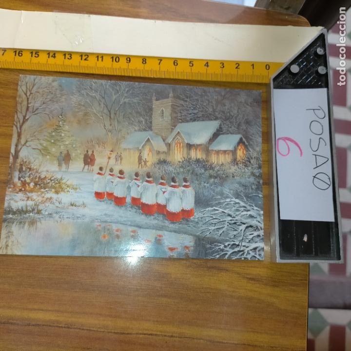 Cartoline: OFERTAS X LOTES FELICITACION NAVIDADE&Ntilde;A Postales Navidad &Oacute; Christmas. DECORACION PORTAL BELEN