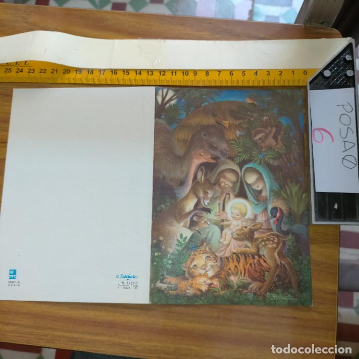 Cartoline: OFERTAS X LOTES FELICITACION NAVIDADE&Ntilde;A Postales Navidad &Oacute; Christmas. DECORACION PORTAL BELEN