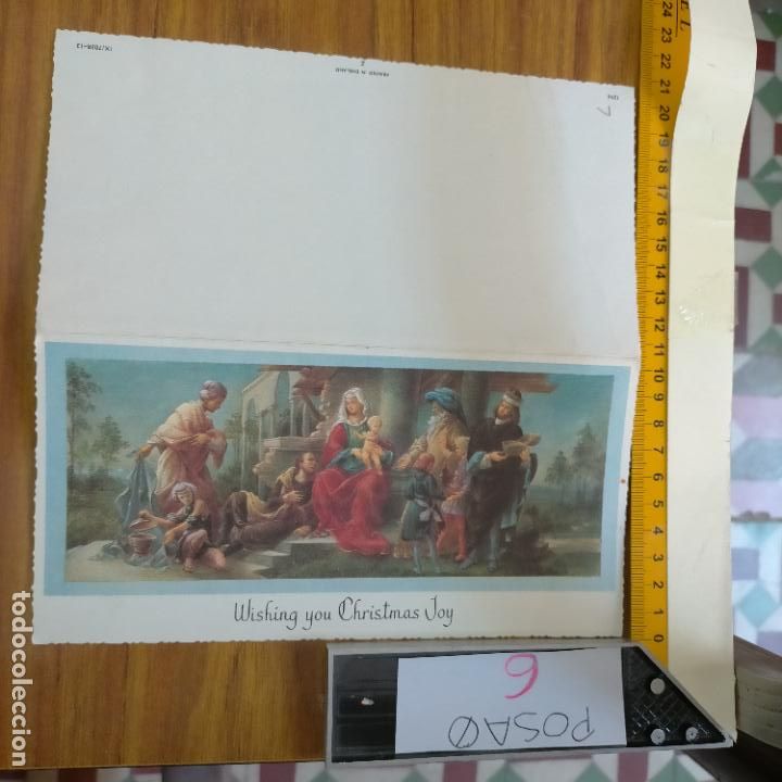 Cartoline: OFERTAS X LOTES FELICITACION NAVIDADE&Ntilde;A Postales Navidad &Oacute; Christmas. DECORACION PORTAL BELEN
