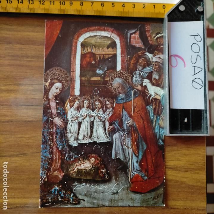 Cartoline: OFERTAS X LOTES FELICITACION NAVIDADE&Ntilde;A Postales Navidad &Oacute; Christmas. DECORACION PORTAL BELEN