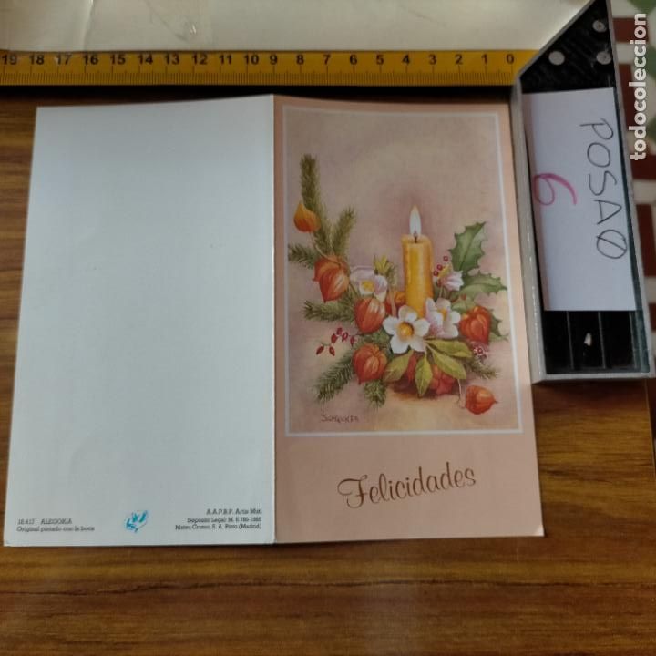 Postales: OFERTAS X LOTES FELICITACION NAVIDADE&Ntilde;A Postales Navidad &Oacute; Christmas. DECORACION PORTAL BELEN