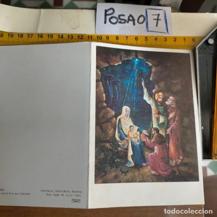 Cartes Postales: OFERTAS X LOTES FELICITACION NAVIDADE&Ntilde;A Postales Navidad &Oacute; Christmas. DECORACION PORTAL BELEN