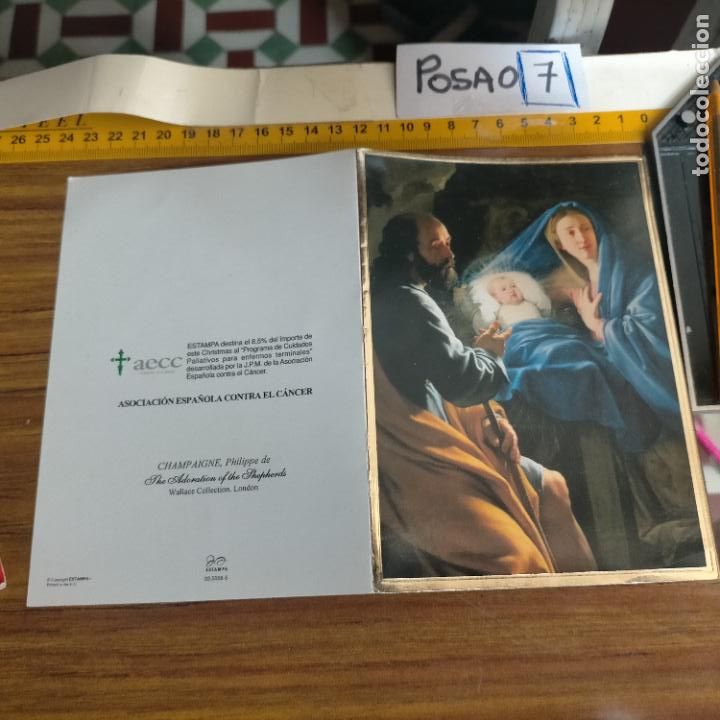 Postcards: OFERTAS X LOTES FELICITACION NAVIDADE&Ntilde;A Postales Navidad &Oacute; Christmas. DECORACION PORTAL BELEN