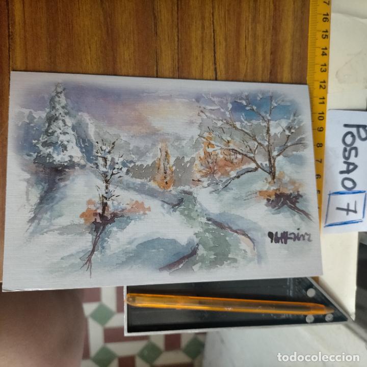 Postcards: OFERTAS X LOTES FELICITACION NAVIDADE&Ntilde;A Postales Navidad &Oacute; Christmas. DECORACION PORTAL BELEN