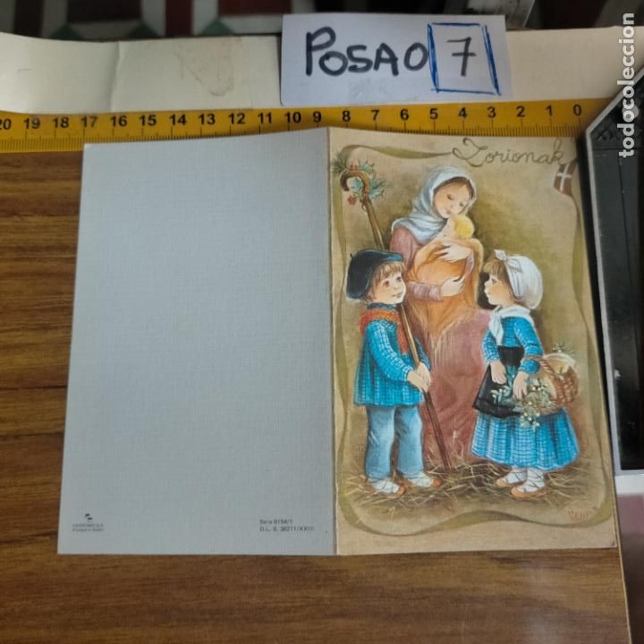 Postcards: OFERTAS X LOTES FELICITACION NAVIDADE&Ntilde;A Postales Navidad &Oacute; Christmas. DECORACION PORTAL BELEN