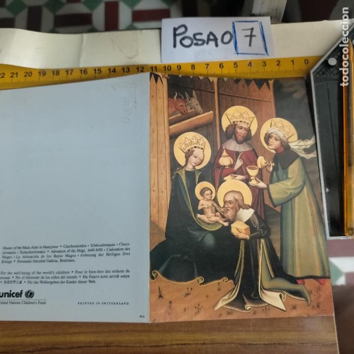 Postcards: OFERTAS X LOTES FELICITACION NAVIDADE&Ntilde;A Postales Navidad &Oacute; Christmas. DECORACION PORTAL BELEN