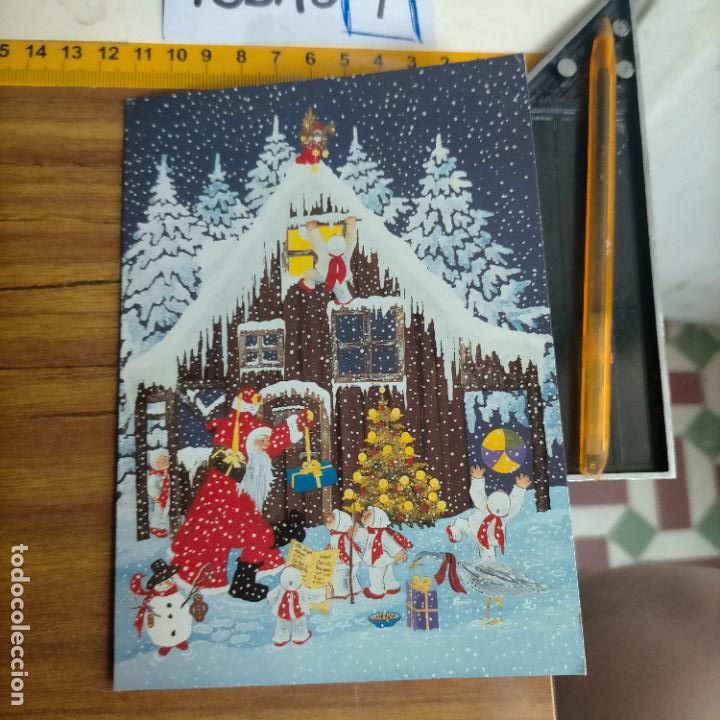 Postcards: OFERTAS X LOTES FELICITACION NAVIDADE&Ntilde;A Postales Navidad &Oacute; Christmas. DECORACION PORTAL BELEN
