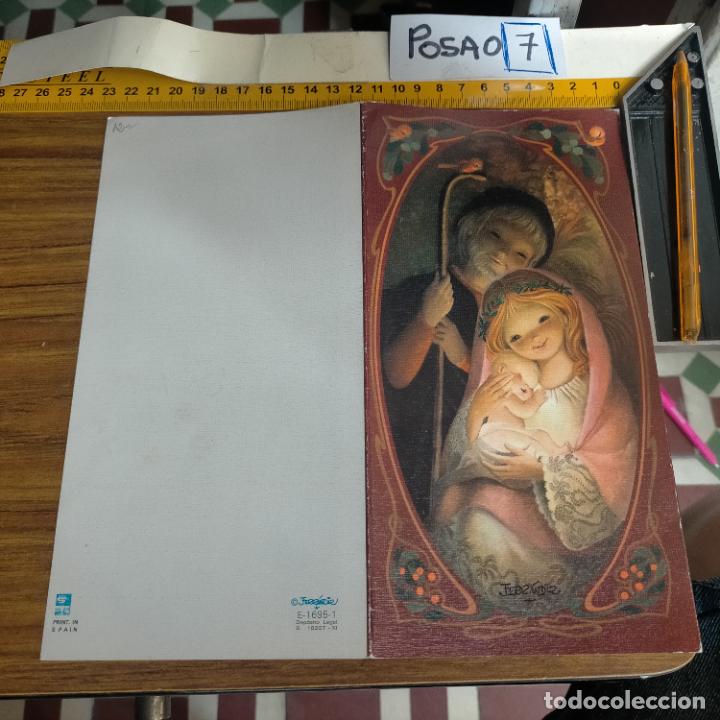 Postkarten: OFERTAS X LOTES FELICITACION NAVIDADE&Ntilde;A Postales Navidad &Oacute; Christmas. DECORACION PORTAL BELEN
