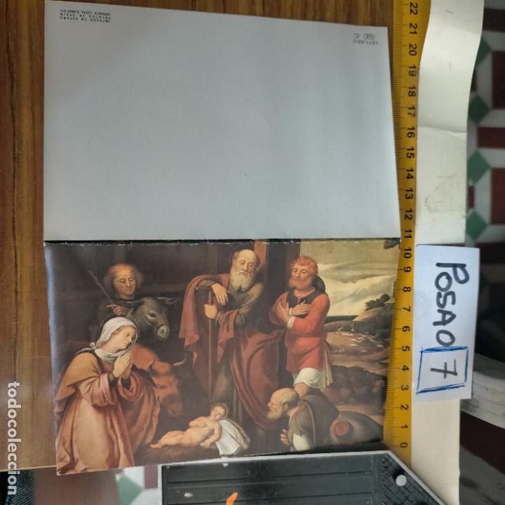 Cartoline: OFERTAS X LOTES FELICITACION NAVIDADE&Ntilde;A Postales Navidad &Oacute; Christmas. DECORACION PORTAL BELEN