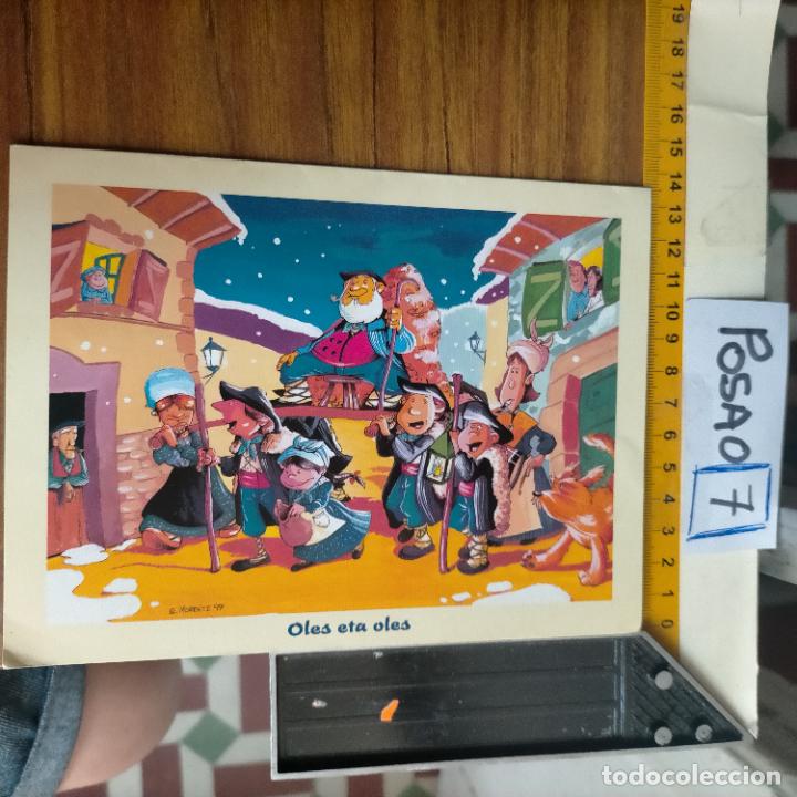 Cartoline: OFERTAS X LOTES FELICITACION NAVIDADE&Ntilde;A Postales Navidad &Oacute; Christmas. DECORACION PORTAL BELEN