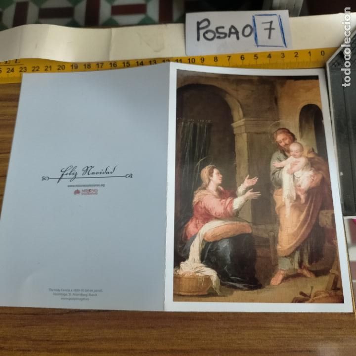 Postkarten: OFERTAS X LOTES FELICITACION NAVIDADE&Ntilde;A Postales Navidad &Oacute; Christmas. DECORACION PORTAL BELEN