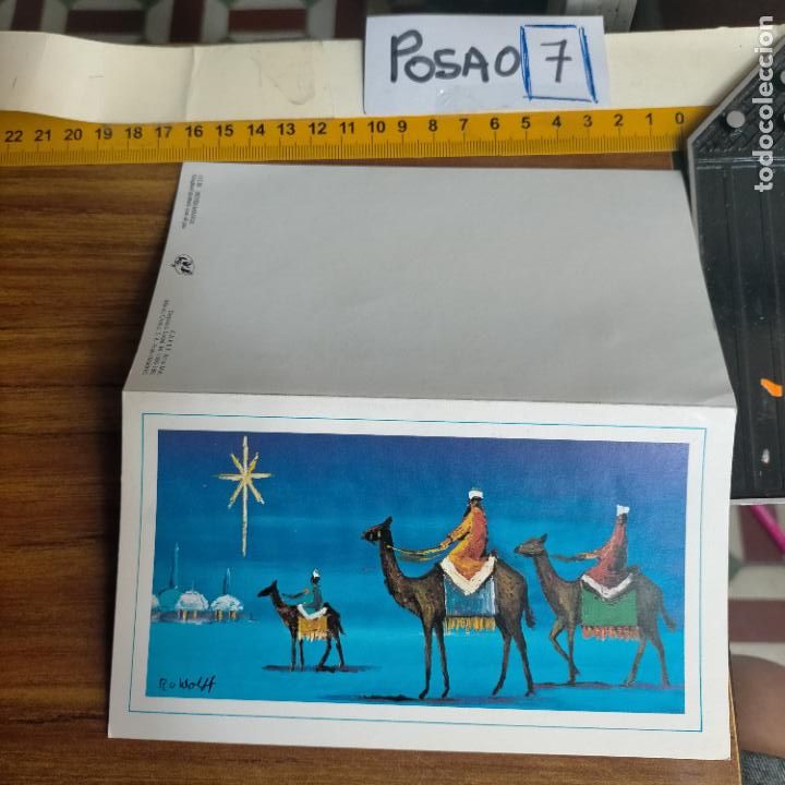 Cartes Postales: OFERTAS X LOTES FELICITACION NAVIDADE&Ntilde;A Postales Navidad &Oacute; Christmas. DECORACION PORTAL BELEN