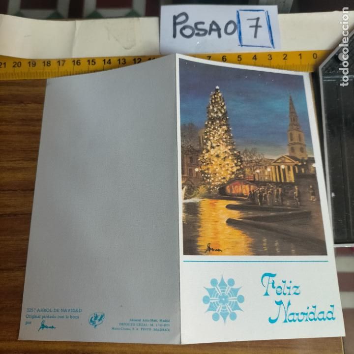 Cartes Postales: OFERTAS X LOTES FELICITACION NAVIDADE&Ntilde;A Postales Navidad &Oacute; Christmas. DECORACION PORTAL BELEN