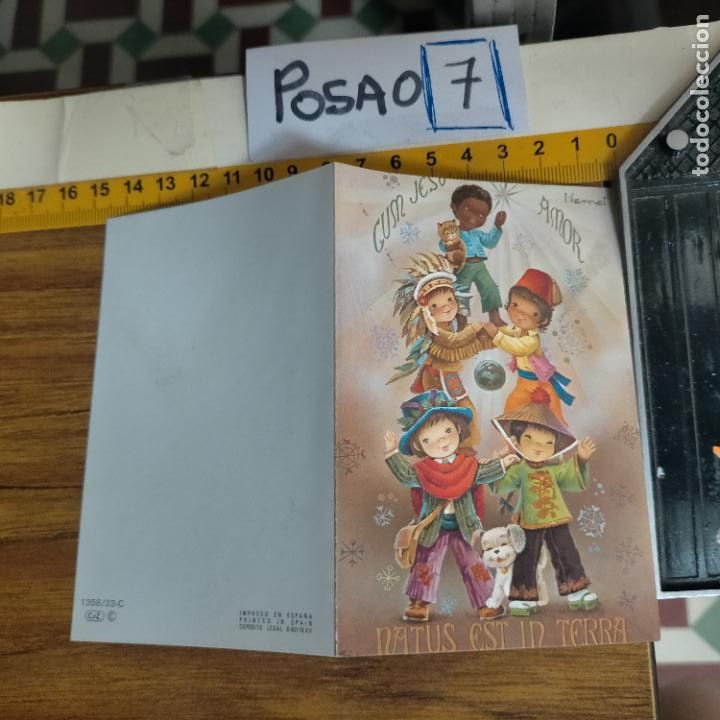 Cartes Postales: OFERTAS X LOTES FELICITACION NAVIDADE&Ntilde;A Postales Navidad &Oacute; Christmas. DECORACION PORTAL BELEN