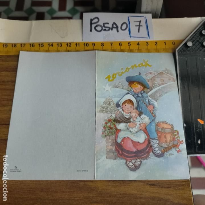 Cartes Postales: OFERTAS X LOTES FELICITACION NAVIDADE&Ntilde;A Postales Navidad &Oacute; Christmas. DECORACION PORTAL BELEN