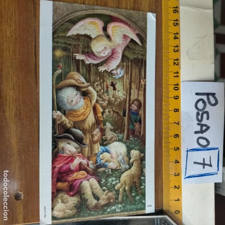 Cartes Postales: OFERTAS X LOTES FELICITACION NAVIDADE&Ntilde;A Postales Navidad &Oacute; Christmas. DECORACION PORTAL BELEN