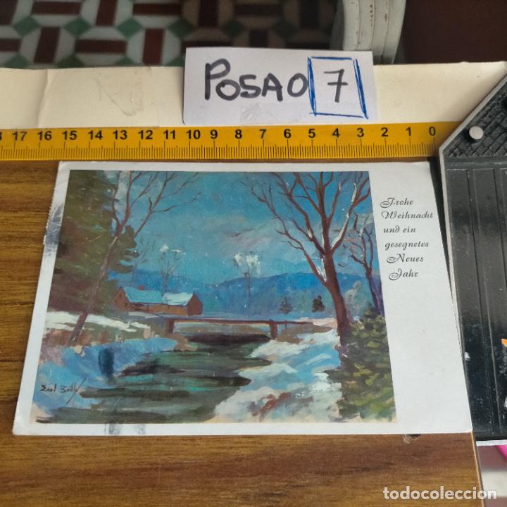 Cartes Postales: OFERTAS X LOTES FELICITACION NAVIDADE&Ntilde;A Postales Navidad &Oacute; Christmas. DECORACION PORTAL BELEN