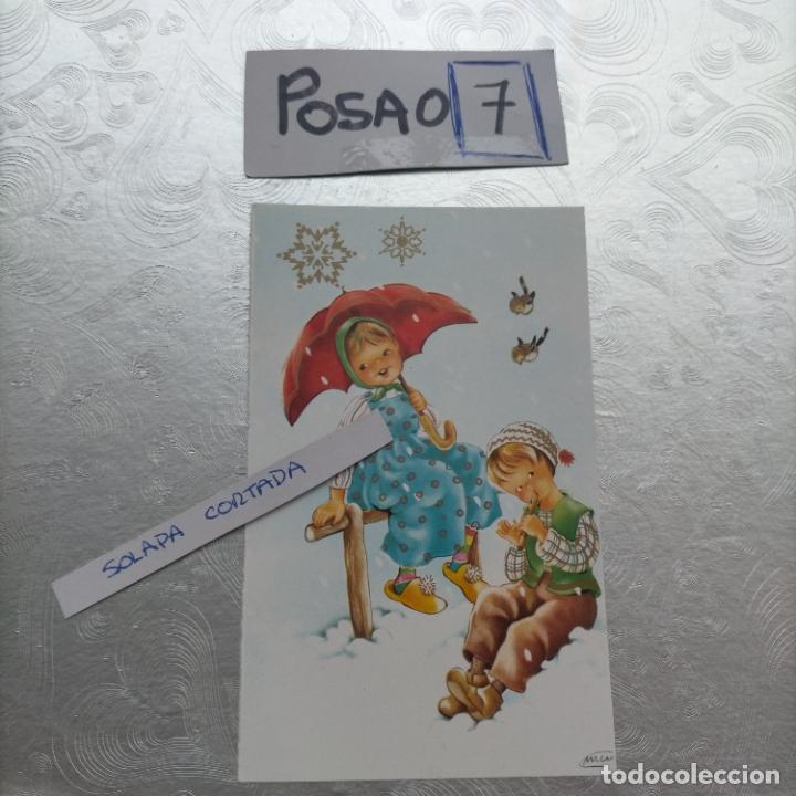 Postkarten: OFERTAS X LOTES FELICITACION NAVIDADE&Ntilde;A Postales Navidad &Oacute; Christmas. DECORACION PORTAL BELEN