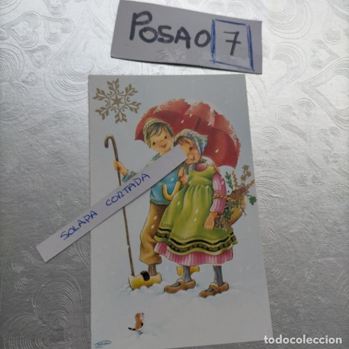 Postkarten: OFERTAS X LOTES FELICITACION NAVIDADE&Ntilde;A Postales Navidad &Oacute; Christmas. DECORACION PORTAL BELEN